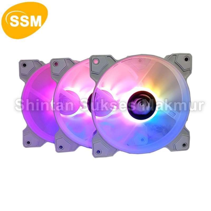 Auto Rgb Fan Jual VenomRX Auto A-RGB Triple Fan White (Master Fan Included) di ...