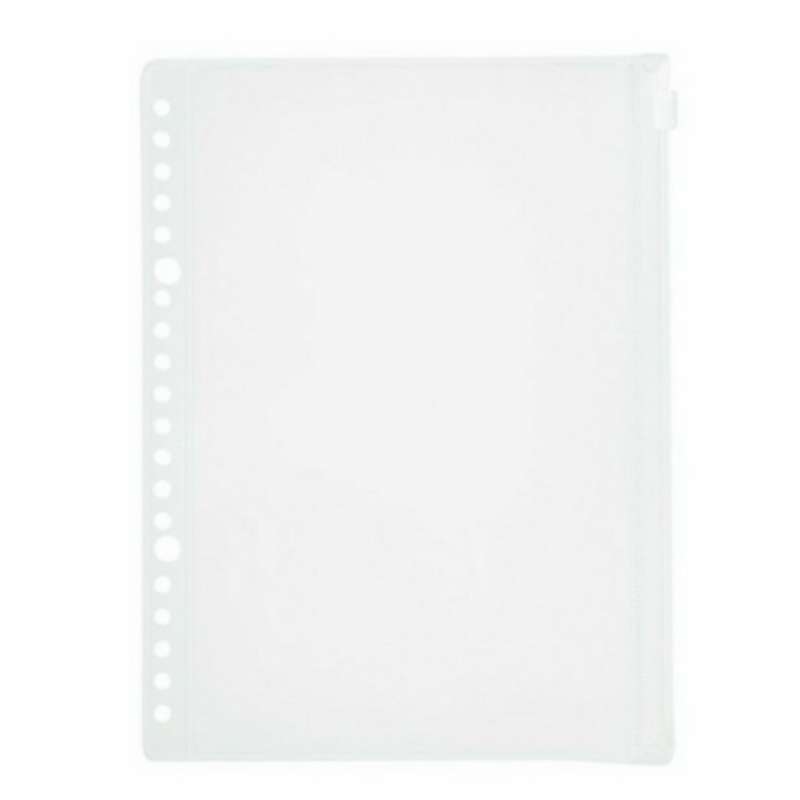 Jual MUJI Eva Zip Binder Case Clear Binder Kantong File di Seller Graha Premier