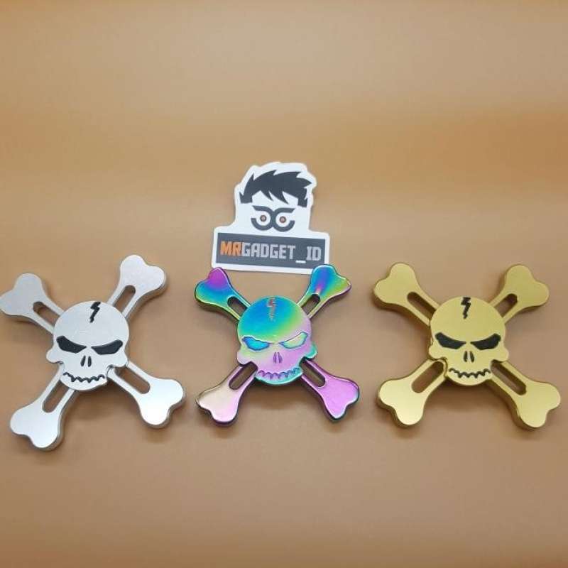 Skull yuh Fidget Spinner Gadget