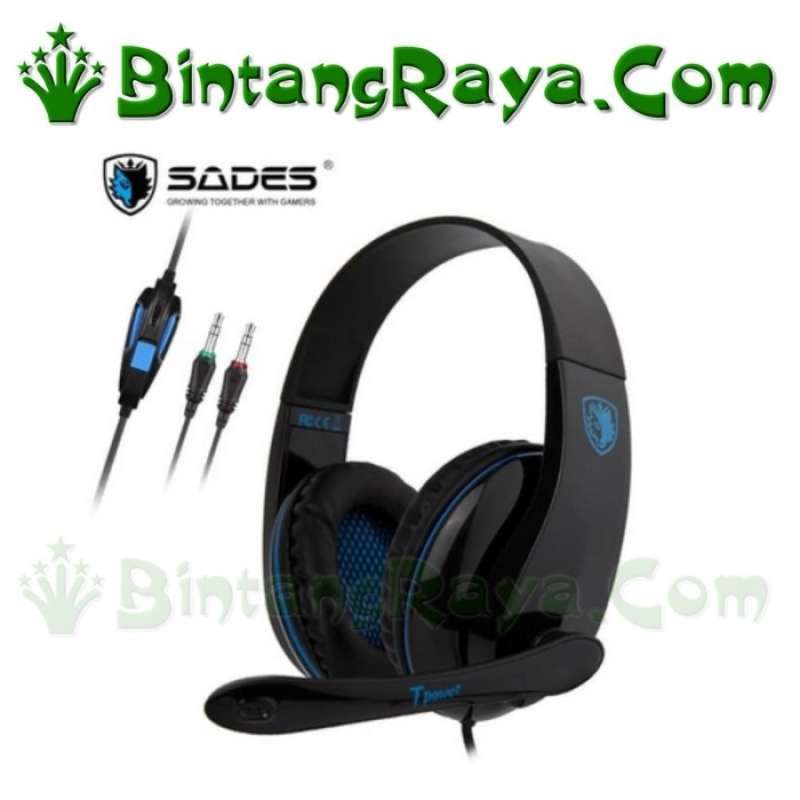 Headset best sale sades murah