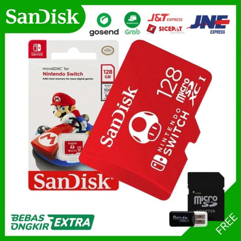 Sd card hot sale untuk nintendo switch