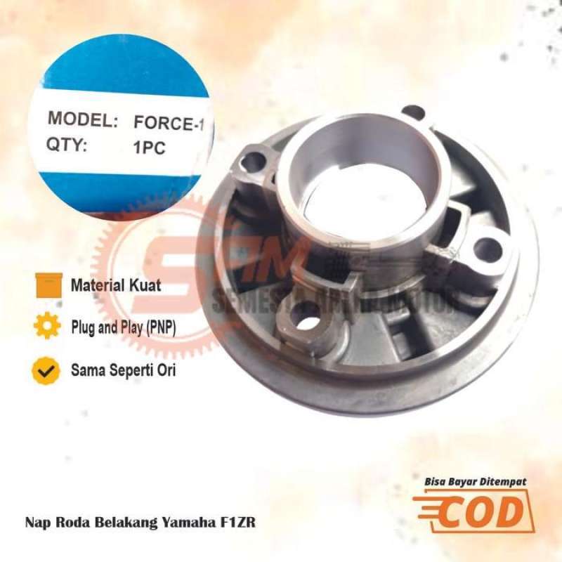 Jual Nap Gear Roda Yamaha RX K King F1 Jupiter Vega Hub Gear Belakang