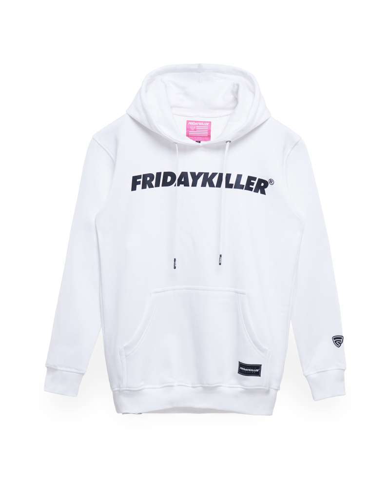 Jual Jaket Hoodie Friday Killer Nineteen 22 Wht Hd Di Seller