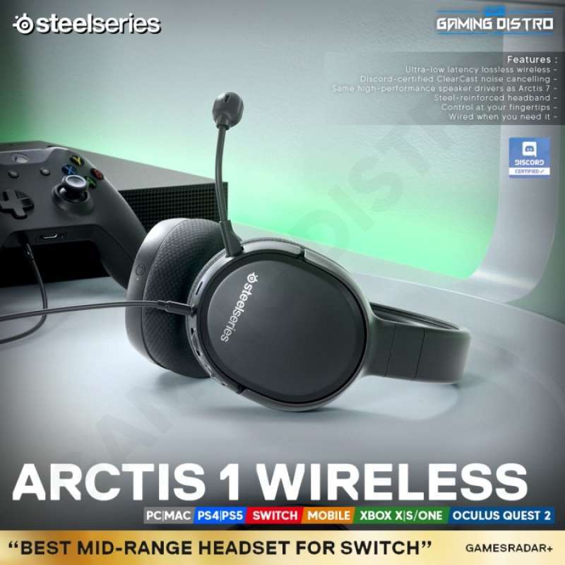 Arctis 1 on sale wireless harga