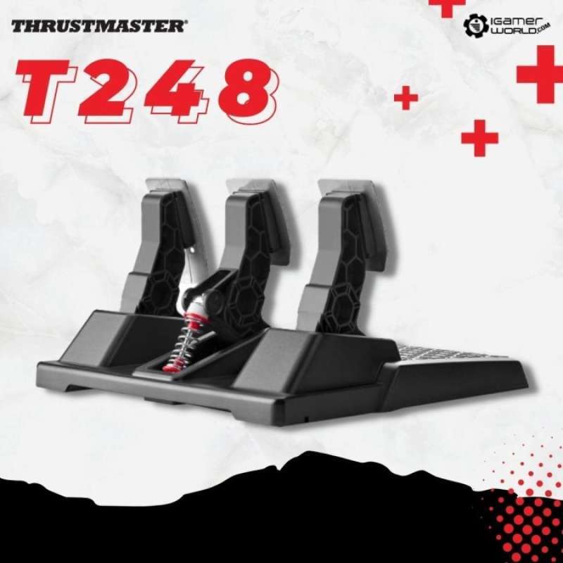 Thrustmaster T248 Racing Wheel For Playstation 5 Playstation 4 Pc New  Hybrid System 25 Action Buttons For Ps5 Ps4 Game Console - Wheels -  AliExpress