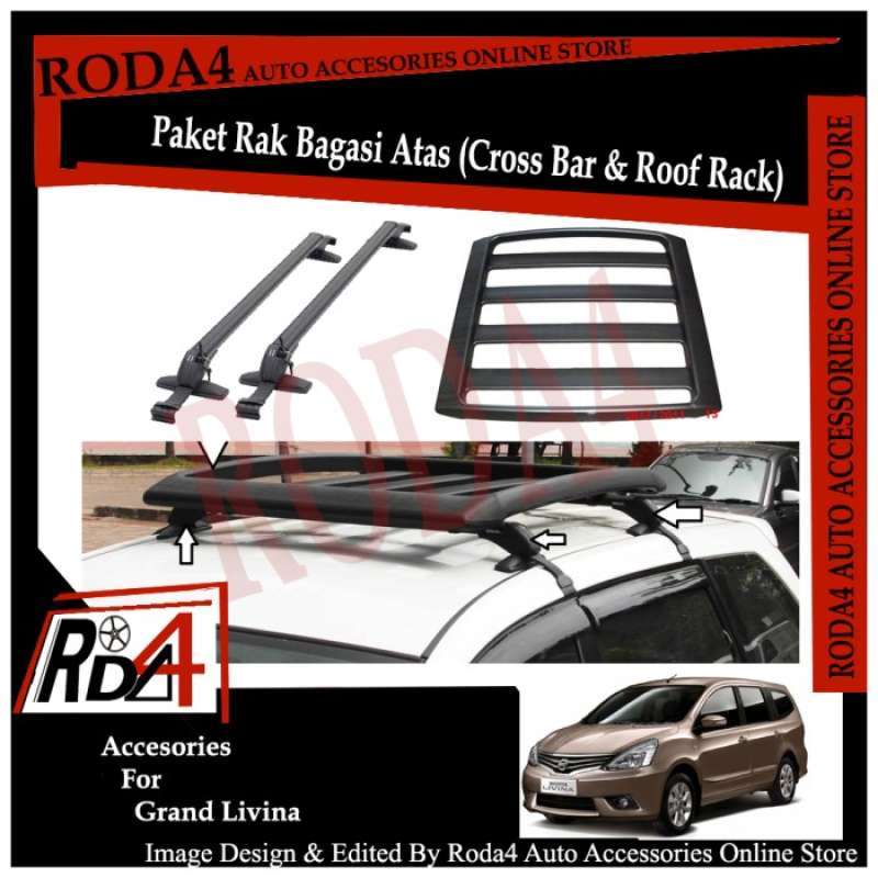 Roof rack livina 2025