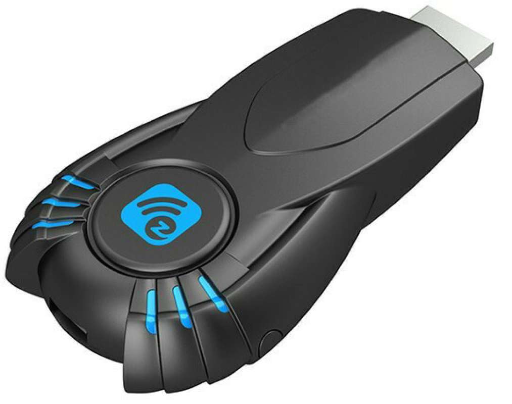 Miracast Dongle HDMI Wireless - Adattatore Per Schermo TV/Proiettore - Airplay/Miracast/DLNA Per Smartphone/Tablet/PC