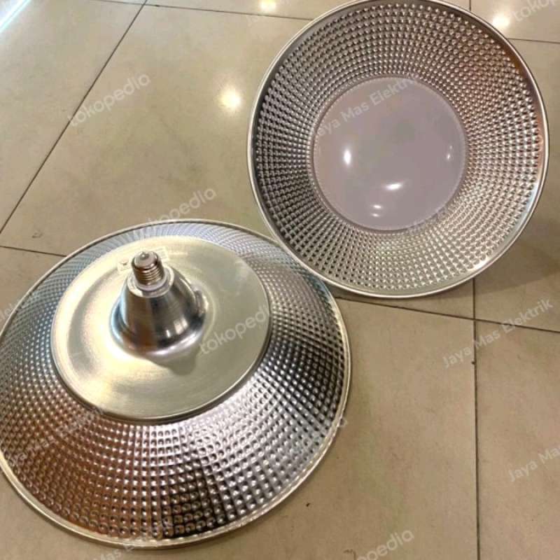 Promo LAMPU HIGHBAY 50W / 100W LAMPU GUDANG PABRIK LAMPU GANTUNG