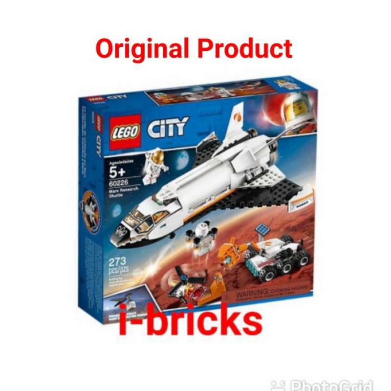 Lego space shuttle 60226 top