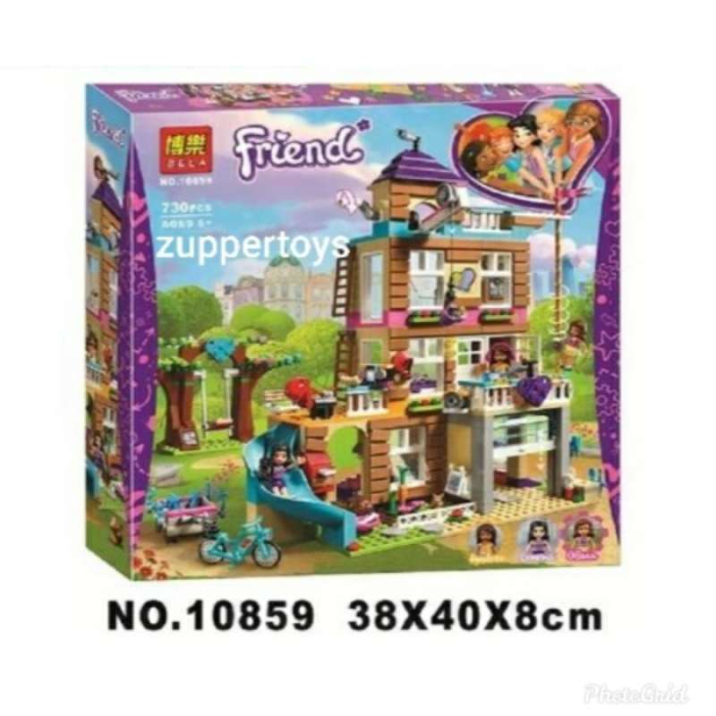 Promo Mainan Lego Bela Friends lego Friendship House Diskon 23 Di