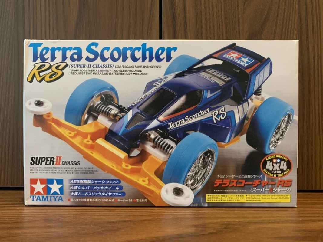 Tamiya terra scorcher deals