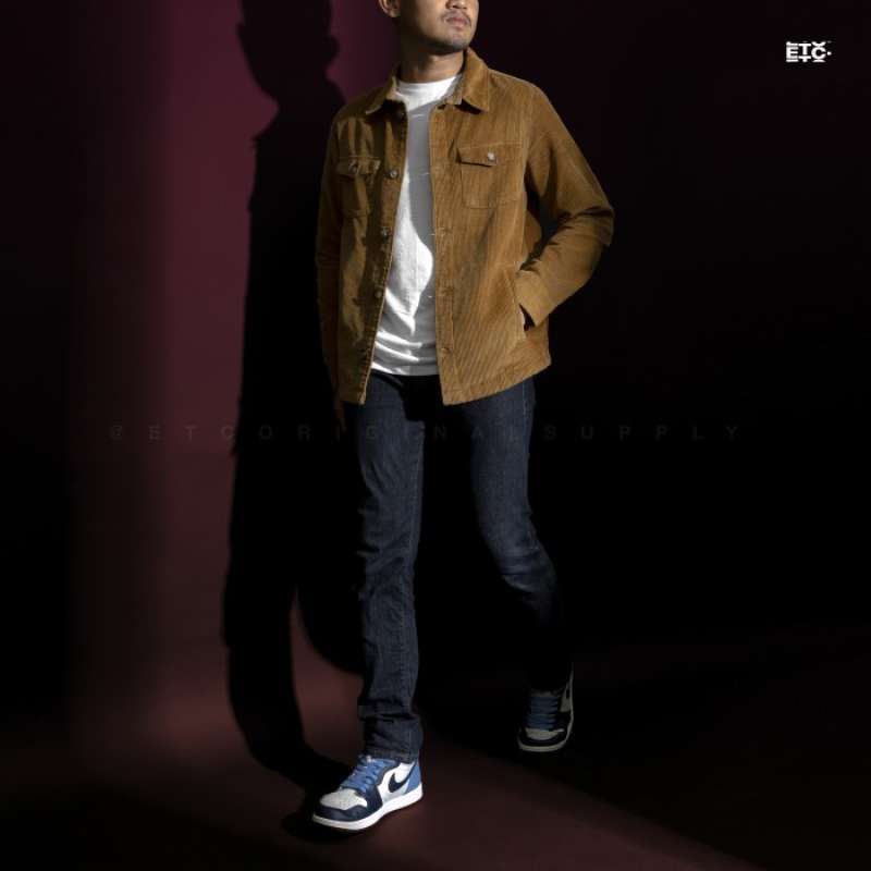 Jual shop corduroy jacket