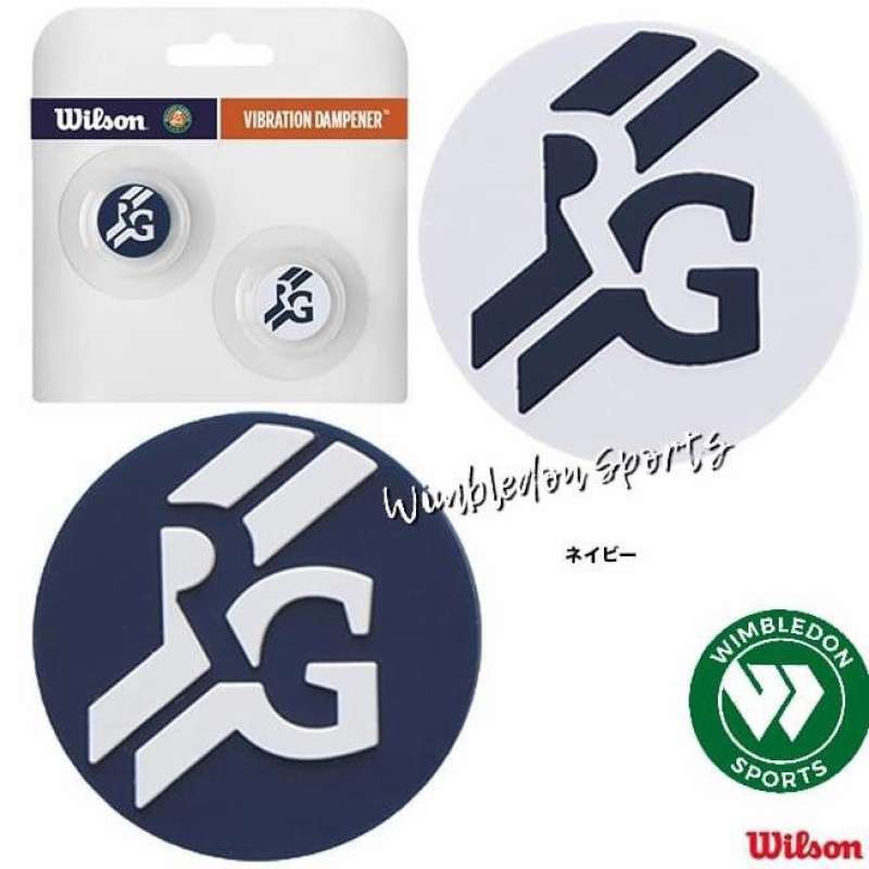 Jual anti getar damper dampener wilson rg white navy original 1 pack ...