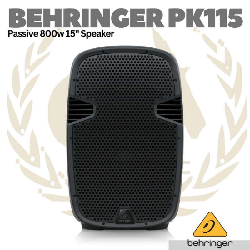 Jual Behringer Pk115 Original, Murah & Diskon Maret 2024 | Blibli