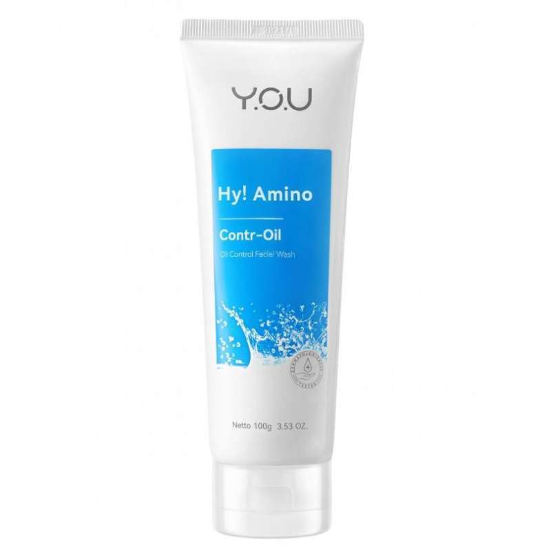 Jual You Hy! Amino Facial Wash Oil Control, Hydrating, Brightening
