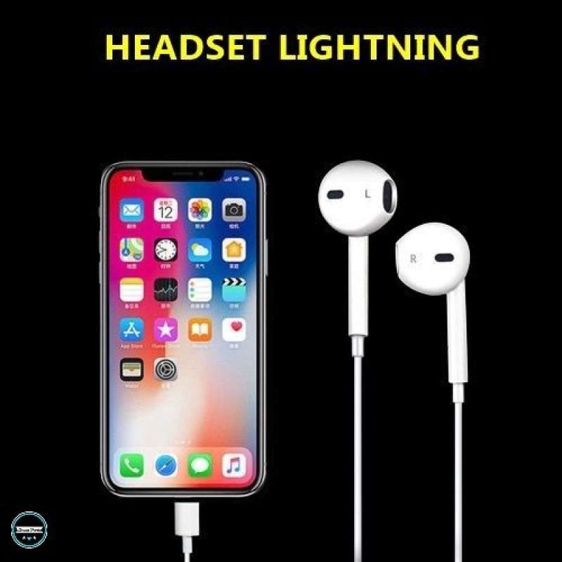 Jual Headset Earphone Lightning Spesifikasi Original Murah