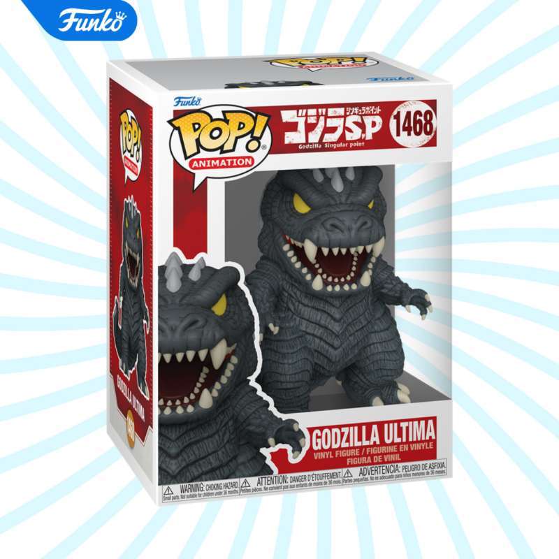 Jual Funko POP! Animation GSP - Godzilla di Seller BNS Hype Official ...