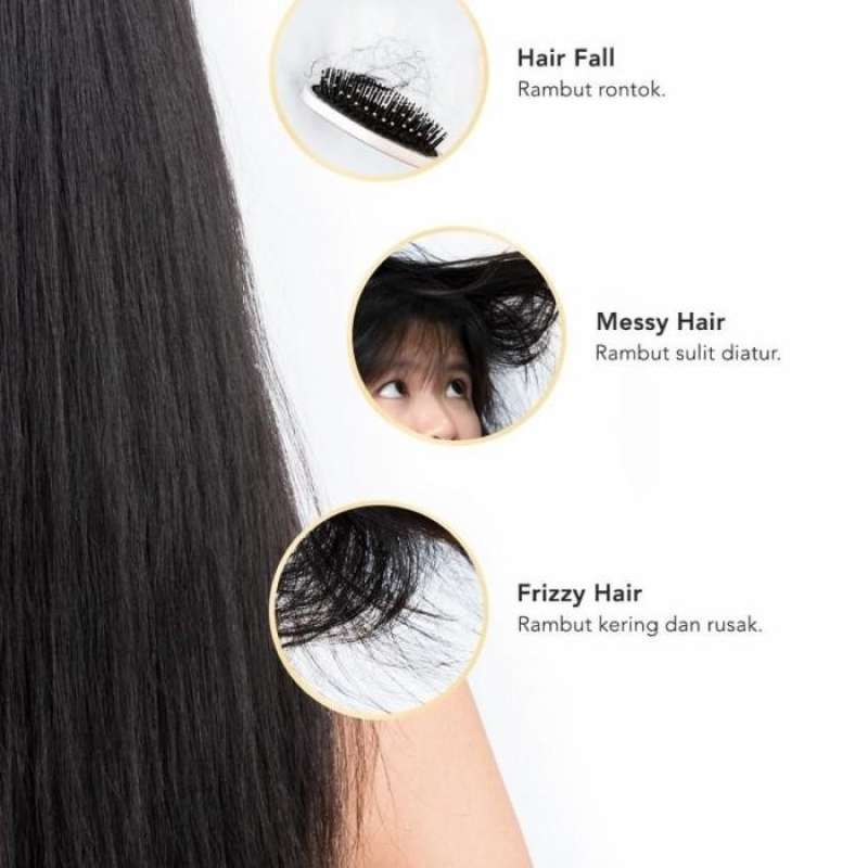 Promo Ready Stok Grace And Glow Daisy Hair Vitamin Mist Spray Best