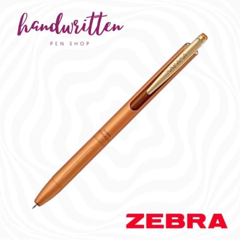 Jual zebra sarasa grand vintage retractable gel ballpoint pen/ pulpen