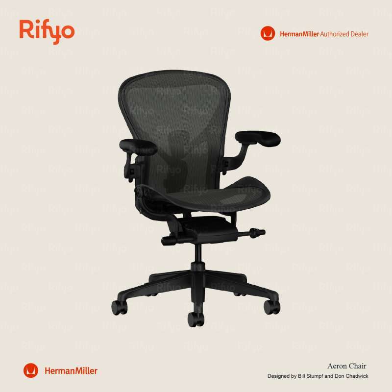 Jual Herman Miller Remastered Aeron Chair Onyx Ergonomic Office