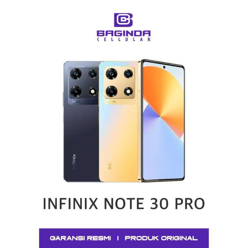 Jual Infinix Note 30 Pro 8/256gb Di Seller Baginda Cell - Nagasari-3 ...