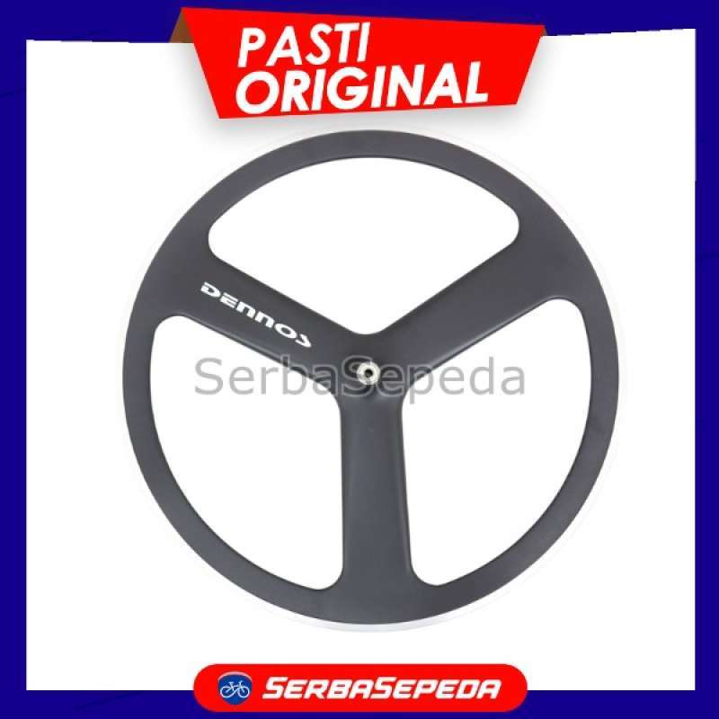 Jual Dennos Rim Velg Sepeda 700c Trispoke Depan Di Seller Serba