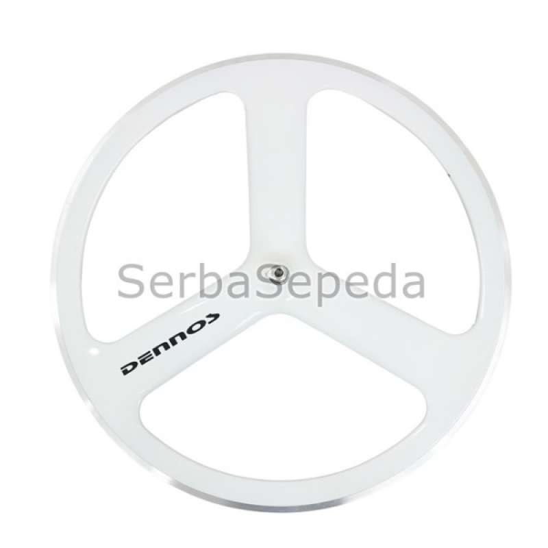 Jual Dennos Rim Velg Sepeda 700c Trispoke Depan Di Seller Serba