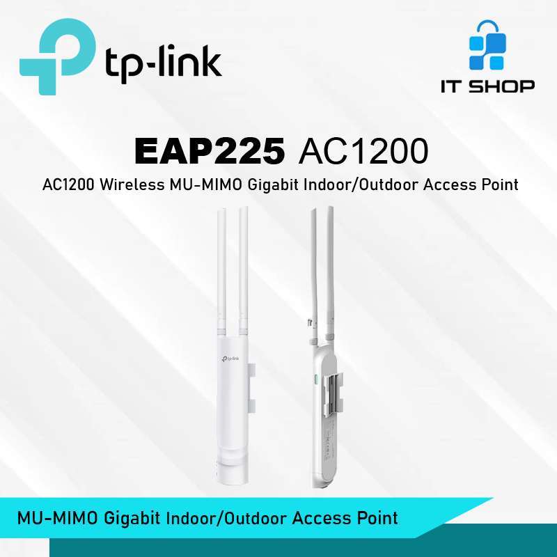 Jual Tp-link Eap 225 Omada Ac1200 Wireless Mu-mimo Indoor/outdoor ...
