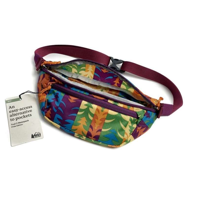 Jual Tas Pinggang Lari Rei Co op Trail 2 Pride Edition Waist Pack Di Seller Aaron Kebon Kacang Kota Jakarta Pusat Blibli