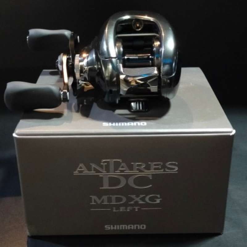 SHIMANO ANTARES DC MDHG ベイトリール 美品天風道八十年−中村