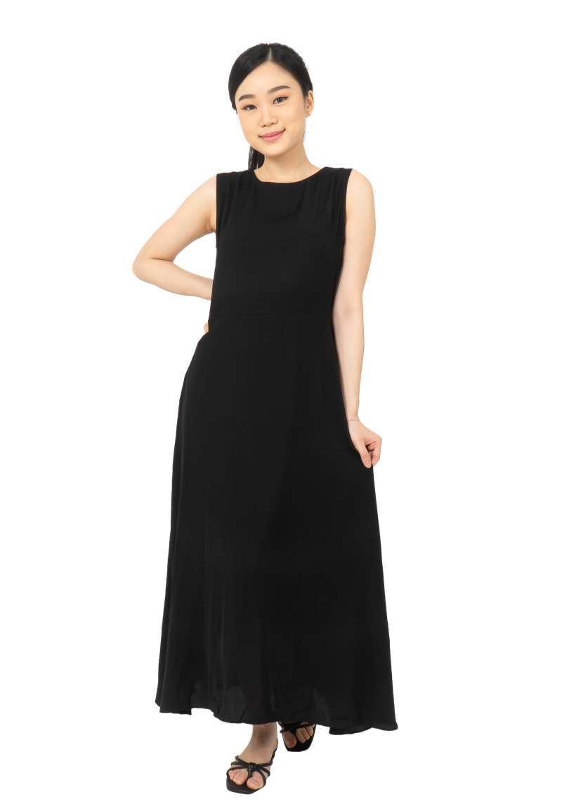 linen blue dress bridget Black Sleeveless V-Neck Sequined size:S(Fit for EU 38-40, US 6-8, UK/AU 10-12, IT 42-44) Red Carpet Dress