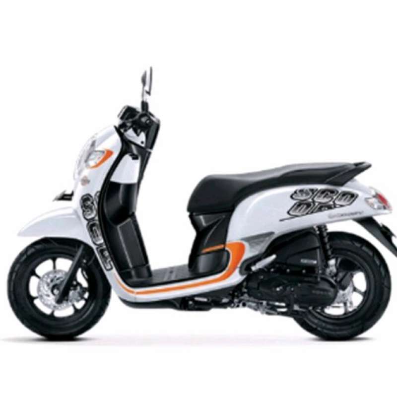 Promo bordes pijakan kaki atas dan tutup aki scoopy esp new k93 2018