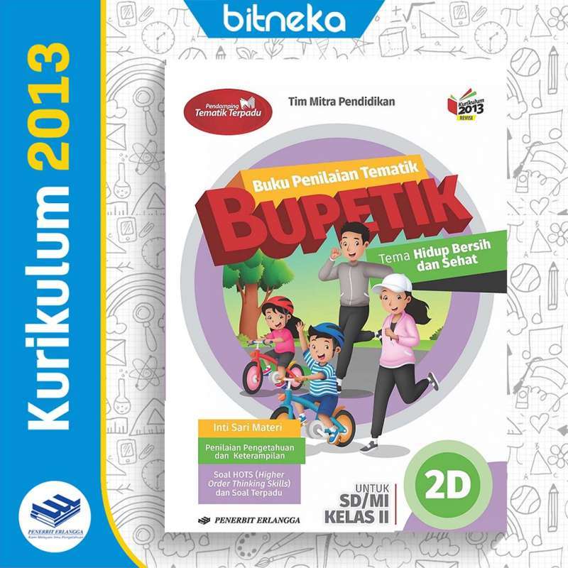 Promo Buku Penilaian Tematik (BUPETIK) Jilid 2D SD/MI Kelas 2 : Tema ...