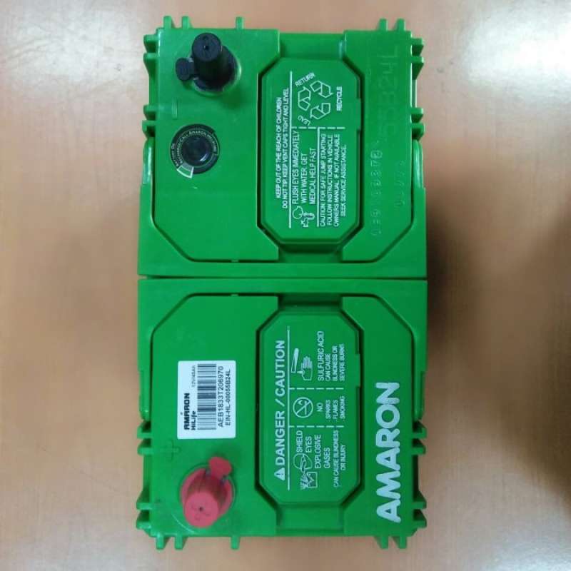 Promo Sale Accu Amaron Hi Life 55B24L/ Ns60L. 12V - 45Ah New - CARGO