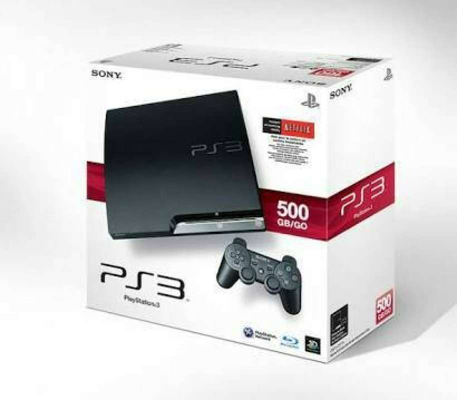 Jual Ps3 Slim 500gb Cfw Seri 25xx Markmarket Di Seller Markmarket Rawa Buaya Kota Jakarta Barat Blibli