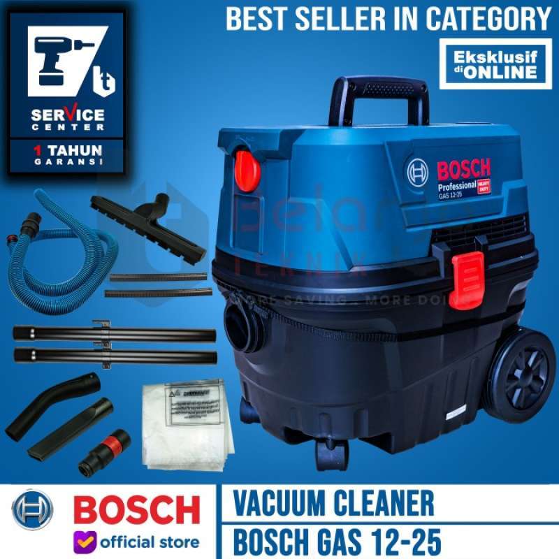 Promo Bosch Vacuum Cleaner Gas 1225 25L Mesin Sedot Debu Basah Kering