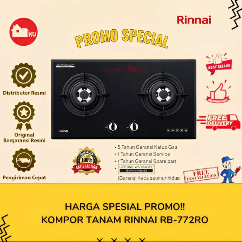 Promo Rinnai Rb- 772 Ro(g) Rb772 Ro ( Ini Bukan Microwave ) Termurah
