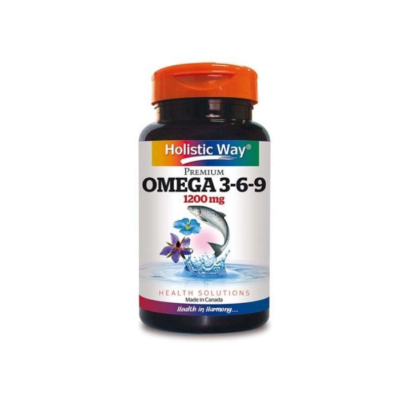 Promo Holistic Way Omega 369 1200mg 100 Softgels Diskon 33 di Seller
