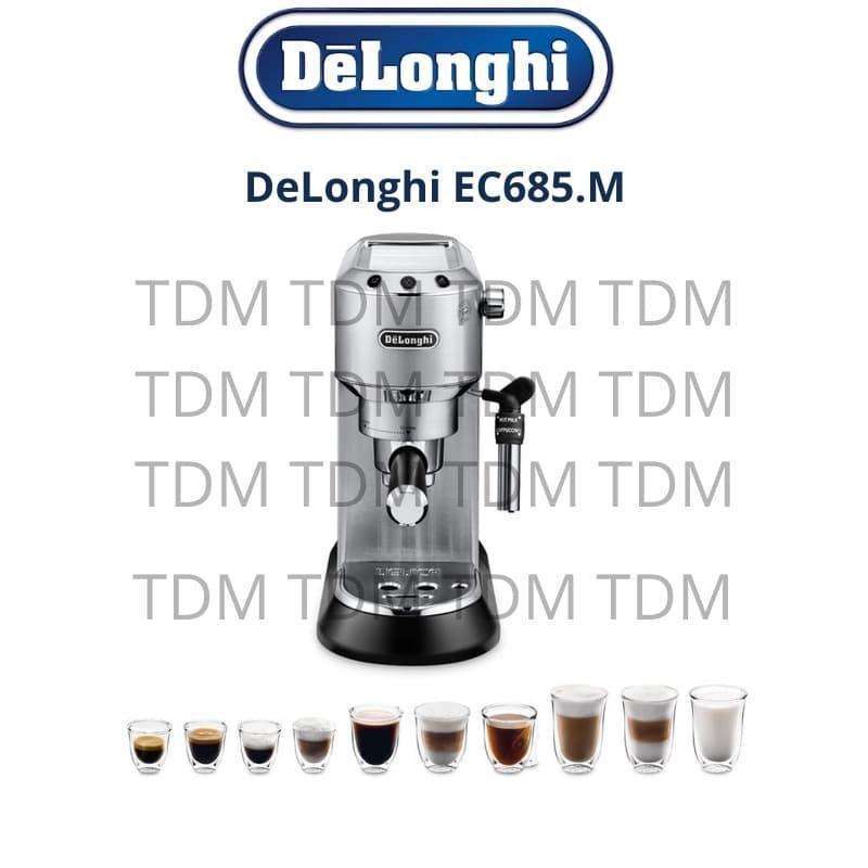 Jual Bundling Mesin Kopi Delonghi EC 685M + Grinder KG 79 + Tamper di