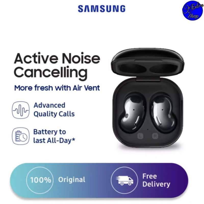 Promo Samsung Galaxy Buds Live Earbuds Mystic Black Diskon 23 Di Seller Azurestore Kebon Kacang Kota Jakarta Pusat Blibli