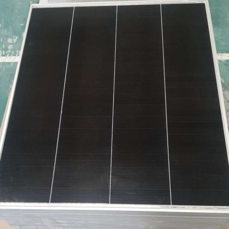 Promo solar cell 220wp monocrystaline class A New overlapping panel ...