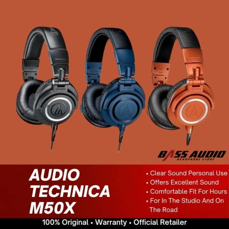 Promo Audio Technica ATHM50x / ATH M50x Professional Monitoring