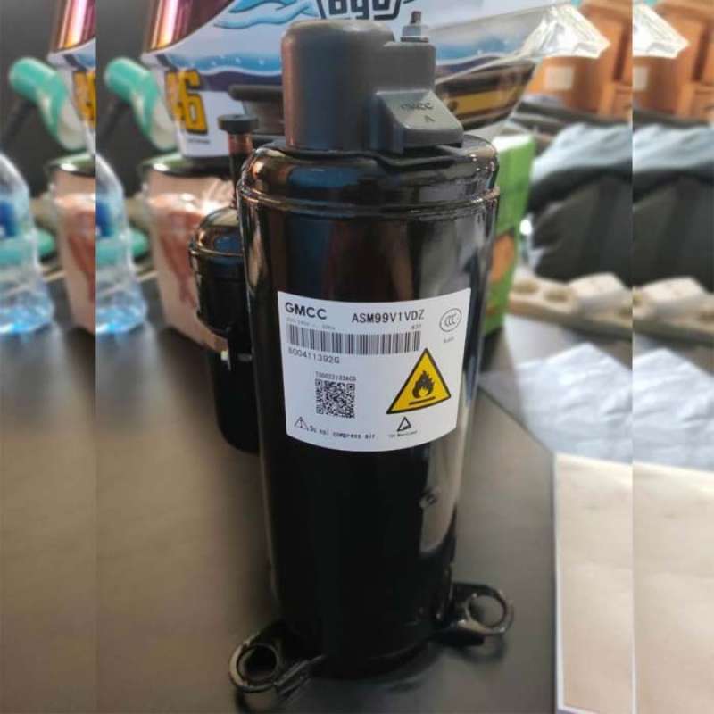 Promo Kompresor Ac 1Pk R32 Gmcc Asm99V1Vdz Terbaik Diskon 5% di Seller ...