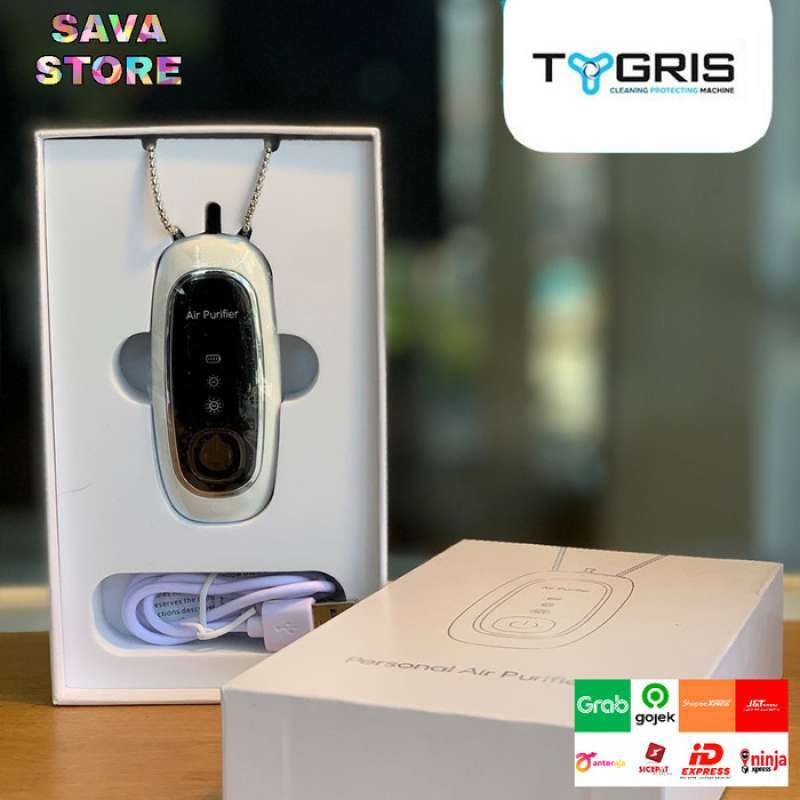 Promo Air Purifier Portable Necklace Tygris Personal Ionizer Air Freshener Terbaik Diskon 18 di