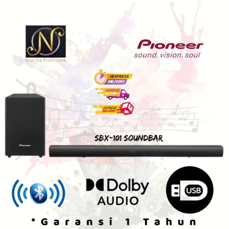Pioneer sbx shop 101 price