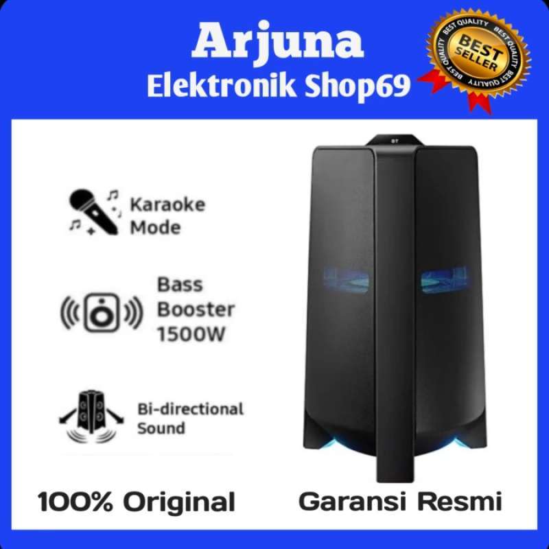 Promo Samsung MXT70 Sound Tower Speaker Bluetooth Karaoke 1500 Watt MXT70 Diskon 23 di Seller