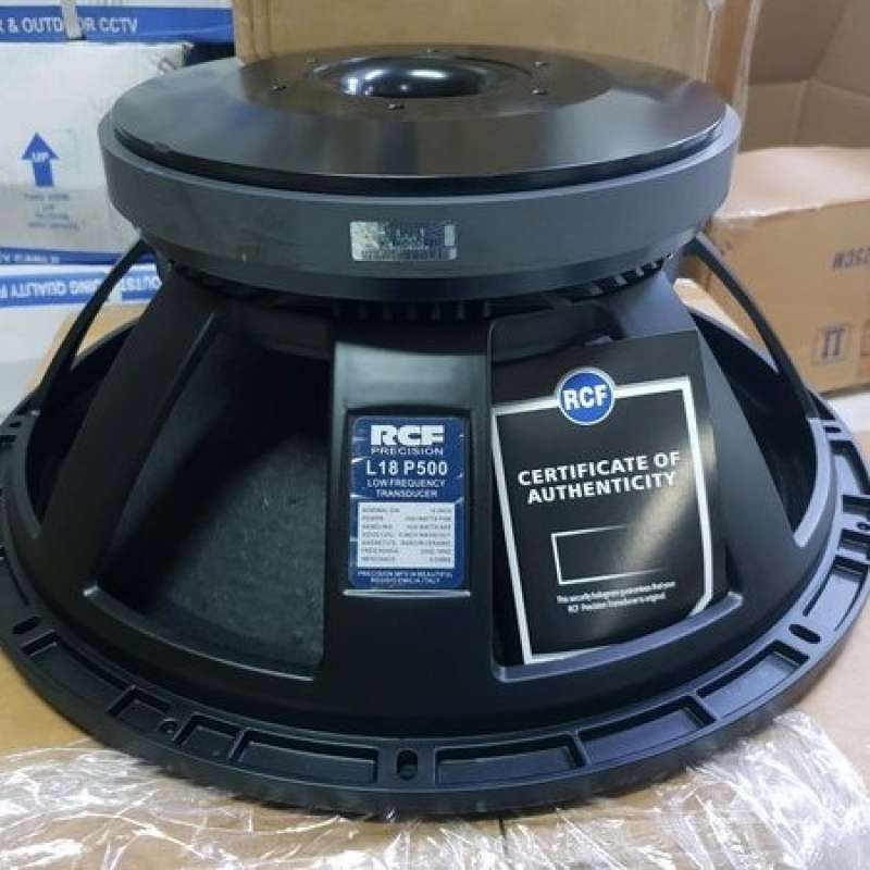 Speaker rcf p500 2025