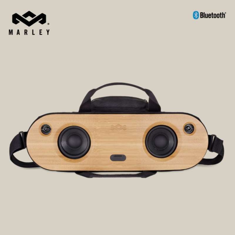 Promo BAG OF RIDDIM 2 Bluetooth Speaker MARLEY Diskon 23 di