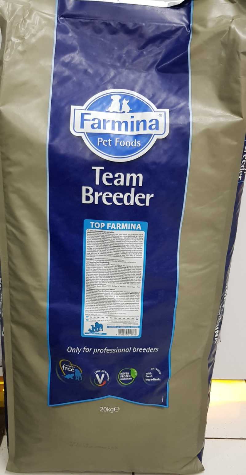 Promo Farmina Team Breeder Top Farmina Adult Dog 20 Kg Diskon 23 Di Seller Haura Kebon Kacang Kota Jakarta Pusat Blibli
