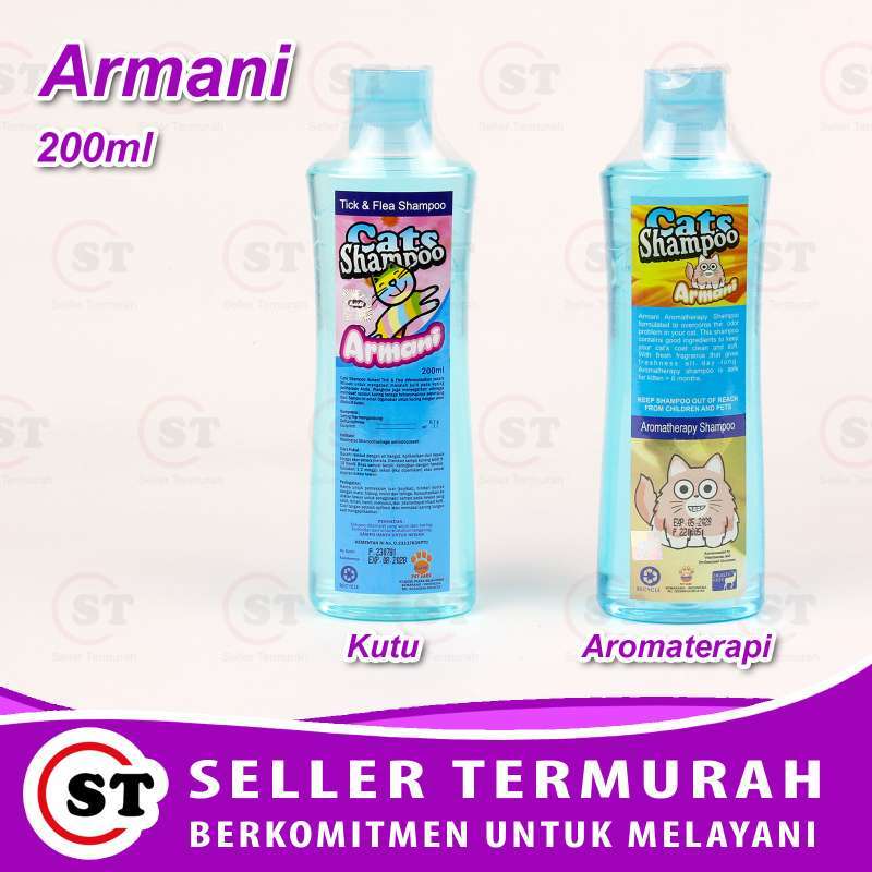 Armani flea outlet tick & aromatherapy